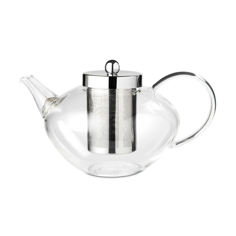 Chikao Glass Teapot, European Style, Lar
