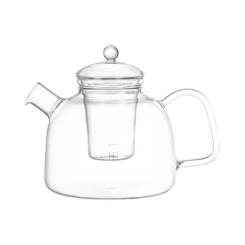 Chikao Ming Fire-Cooking Tea Kettle, Hig